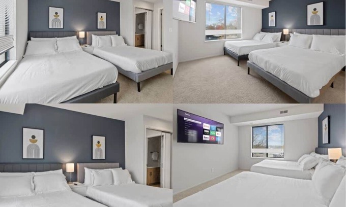 Bryant Pattengill West Apartment | Luxury 2BD | DT Ann Arbor | 3 Beds | Free Parking