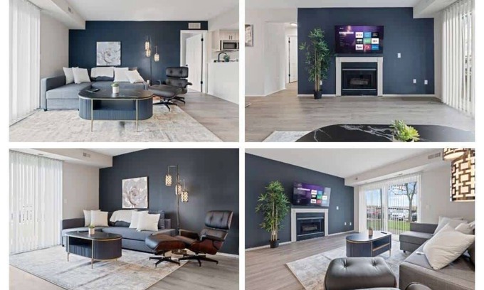 Bryant Pattengill West Apartment | Luxury 2BD | DT Ann Arbor | 3 Beds | Free Parking