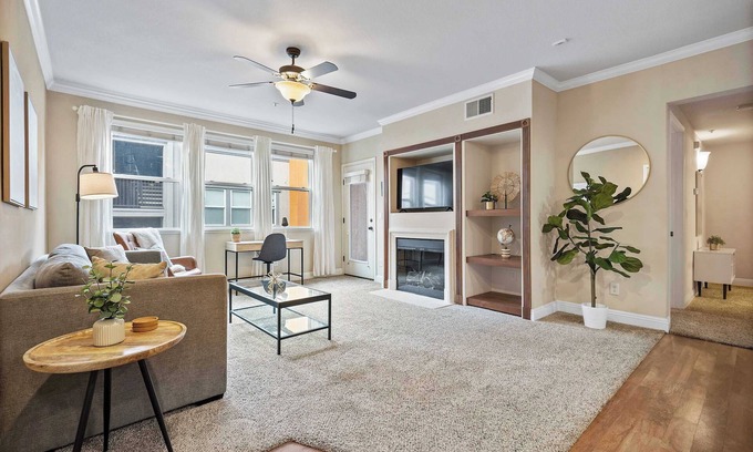 Reno/Tahoe Airport Apartment | Luxury 2BR 2BA Apartment with Pool, Gym & Theater