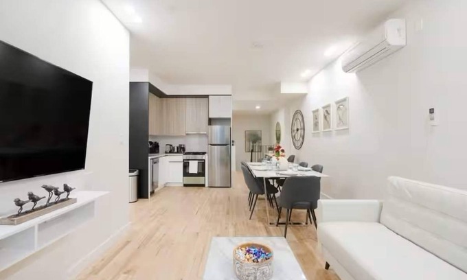 Central Park South Apartment | Luxury 2BR Duplex 5min to Central Park