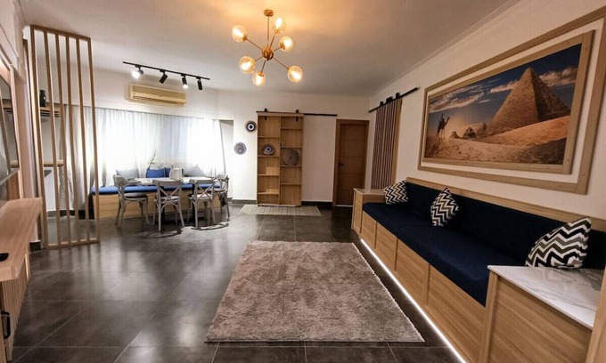 Agouza Apartment | Luxury 3Br in the Heart of Mohandseen