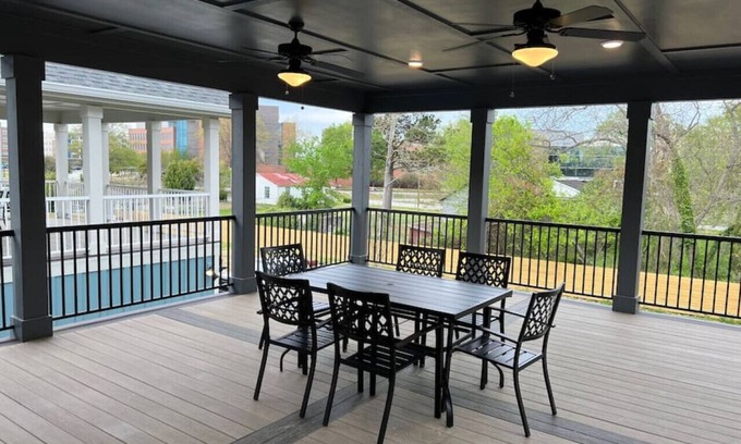 Augusta House | Luxury 4B/4.5b Home, EV Charger, deck by MCG #4