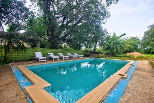 Nagoa Villa | Luxury 4bhk Villa with Swimming Pool Near Calangute & Baga