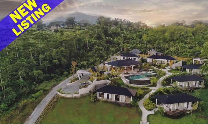 Wanagiri Villa | Luxury 5BR Mountain Villa, Bedugul! 8Min Drive To Tamblingan Lake! W/Swim Pool!