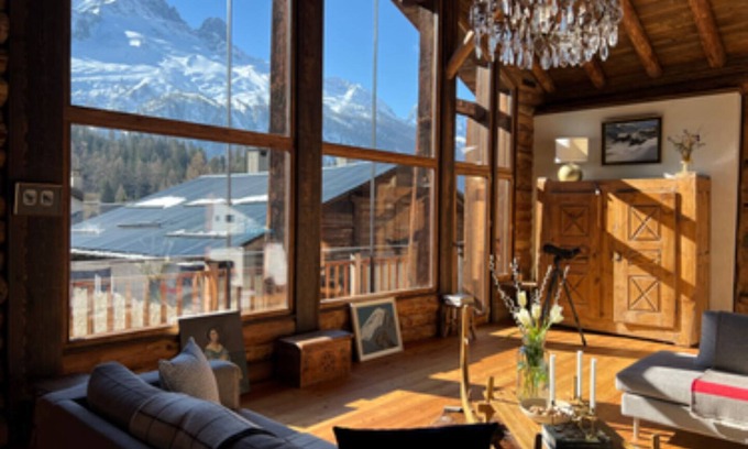 Montroc Resort | Luxury and authentic Farmhouse close to skiing in Chamonix with impressive views