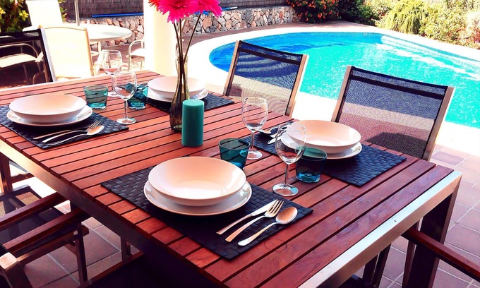 Marina de Son Ganxo Villa | Luxury and modern Villa with private pool and sea views