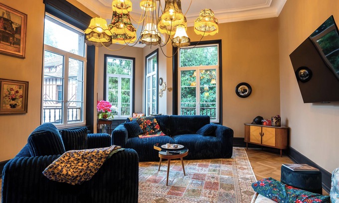 Guebwiller Apartment | Luxury and unique apartment, 1st floor of a 19th century mansion