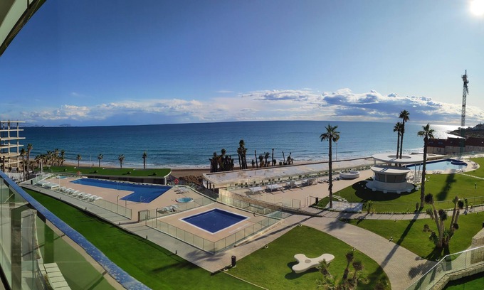 Cabo de las Huertas Apartment | Luxury apartament, Heated pool and direct access to San Juan beach