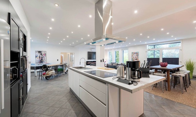 Altendorf Apartment | Luxury apartment near Messe Essen/Düsseldorf with garden
