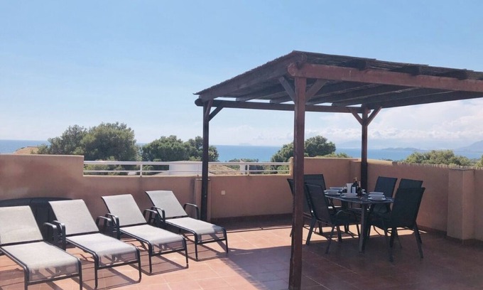 La Azohia Apartment | Luxury apartment on Costa Calida with stunning views of the sea and mountains