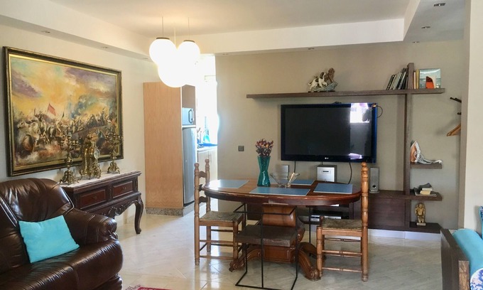 Quartier Al-Atlas Apartment | LUXURY APARTMENT WELL LOCATED IN THE FULL TOWN CENTER. WELL EQUIPPED