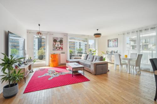 Petit-Colombes Apartment | Luxury appartement with terrace