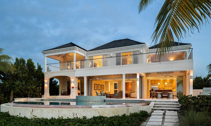 Sandy Point Villa | LUXURY BEACHFRONT Villa on EXQUISITE BEACH, crystal WATER. IN SANDCASTLE ESTATES