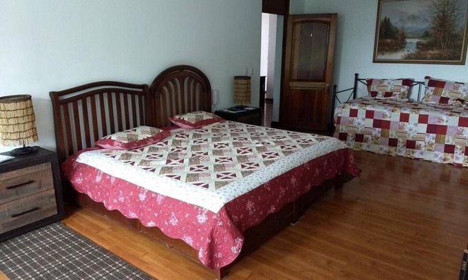 Guatemala City House | Luxury bedroom Vista Real zone 15 Guatemala
