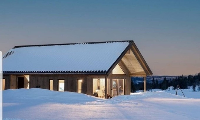 Gol Municipality Cottage | Luxury cabin: Modern and stylish