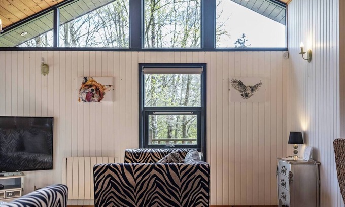 Otterburn Cabin | Luxury Cabin With Hot Tub, Sauna & Outdoor Dining