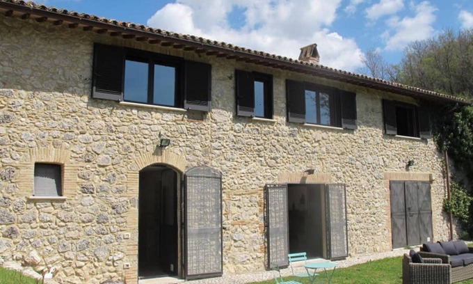 Rocca Sinibalda Villa | Luxury Casale Sabina Valley