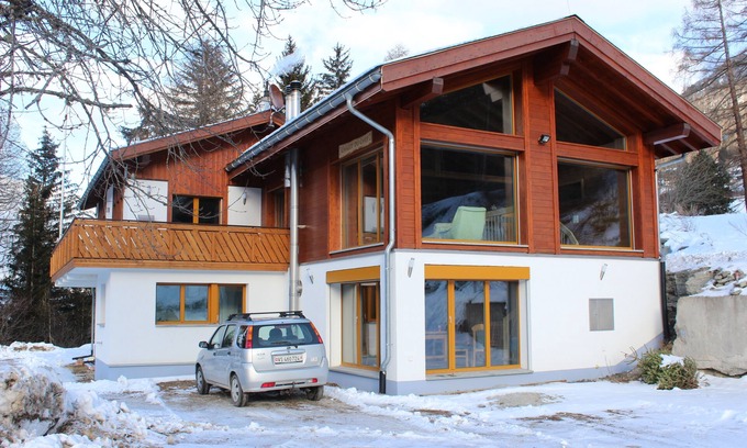 Graechen Ski Chalet | Luxury chalet (about 250 sqm) - built in 2016 - Grächen (Valais)/near Zermatt