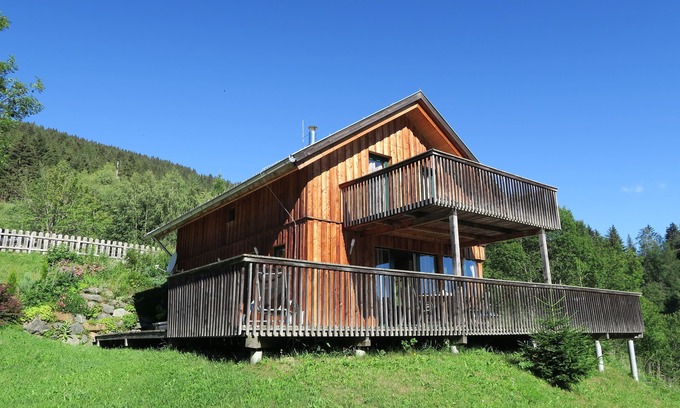 Stadl an der Mur Ski Chalet | Luxury chalet with stunning views and large terrace