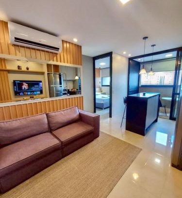 Jardim dos Estados Apartment | Luxury Collection - Elegância com Quarto Privativo