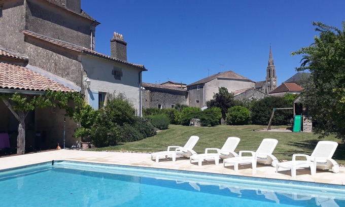 Levignac-de-Guyenne House | Luxury Country House With Private Heated Pool in Large Grounds
