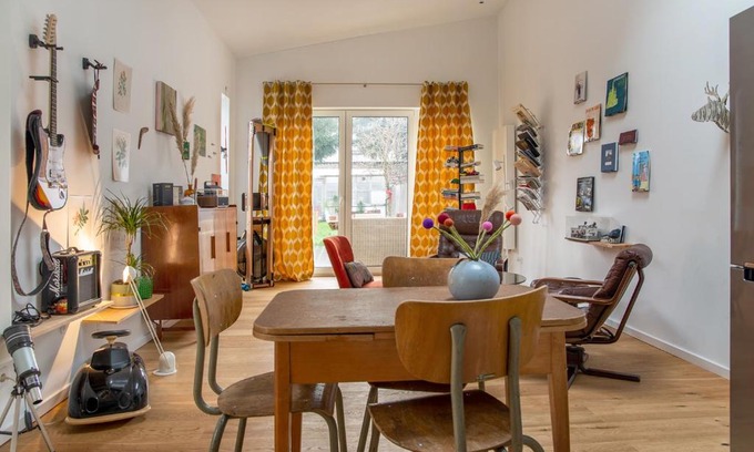 Ehrenfeld Apartment | Luxury duplex townhouse with garden/top location