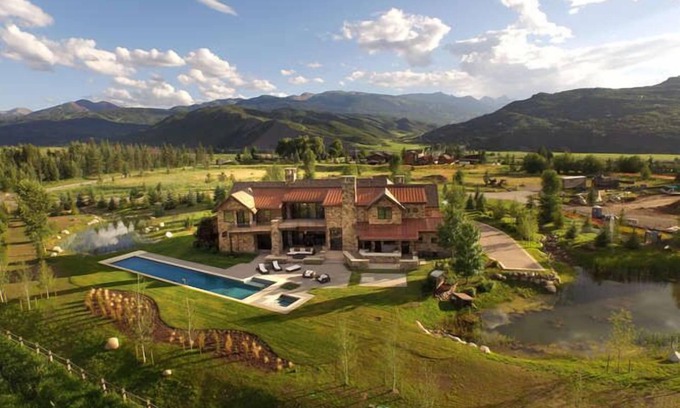 Woody Creek House | Luxury Estate w- Pool/Spa, 6 Miles To Town, Featured In Dwell Magazine