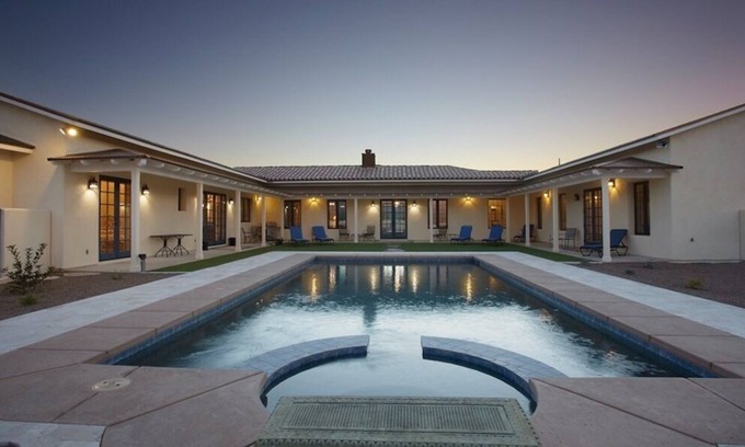 Tubac House | Luxury Hacienda On 5 Acres . Pool & Spa . Gourmet Kit . Golf .
