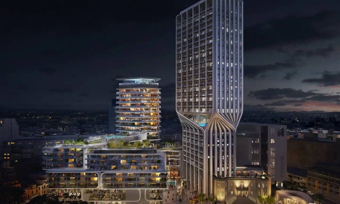 Paceville Apartment | Luxury High Floor Suite, Mercury Towers