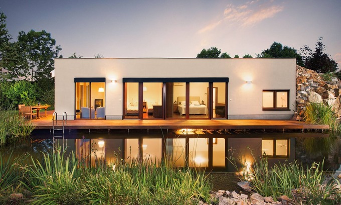 Rosice House | Luxury holiday home located in Rosice, near Brno in the South Moravian Region .