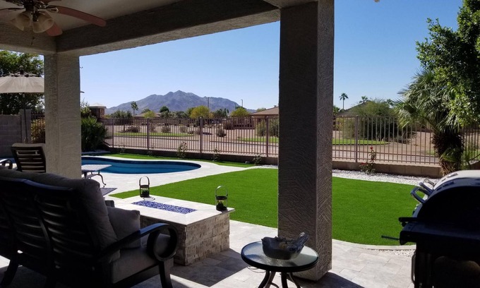 Seville House | Luxury Home 8th Hole Seville G&CC Pool! Upgraded Back & Front Yards 3 Bed/2 Bath