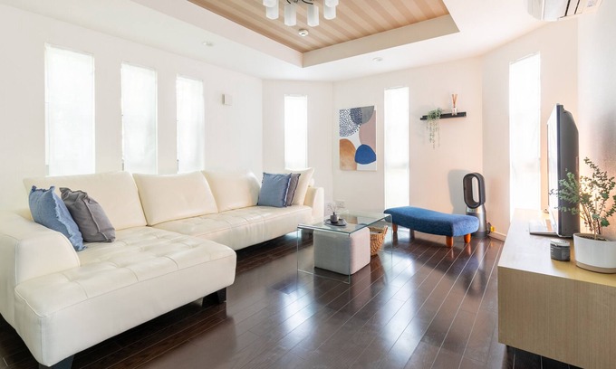 Nerima House | Luxury House, 2 floors, roof top terrace, parking, full kitchen