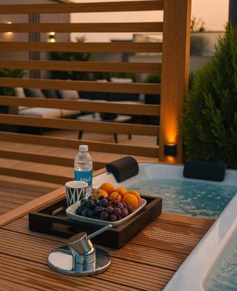 Cairo Apartment | Luxury house in SODIC Villette with jacuzzi