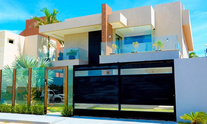 Aruanda House | "Luxury House on the Beach" @sunluxuryhome aju