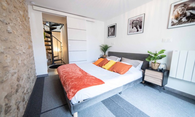 Conflans-Sainte-Honorine House | Luxury house with exterior - 25 min from Paris