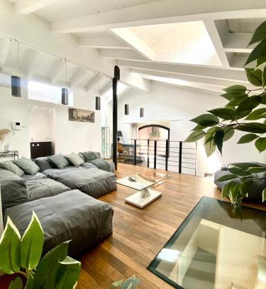 Sant'Eufemia Apartment | Luxury industrial apt vicino al centro con garage