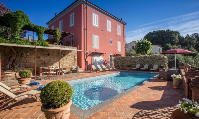 Fabbrica Villa | Luxury Villa built in Medieval times, in the heart of Tuscany