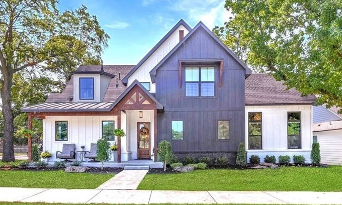 Broken Arrow House | Luxury Large New Construction