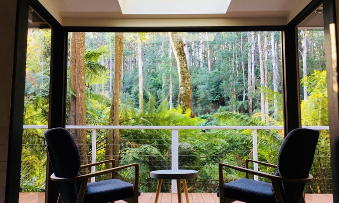 Cockatoo Cabin | Luxury Lodge Posada de las rosellas