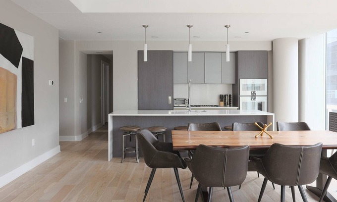 Near North Side Apartment | Luxury Loft Collection COMBO 02/03 | Terrace
