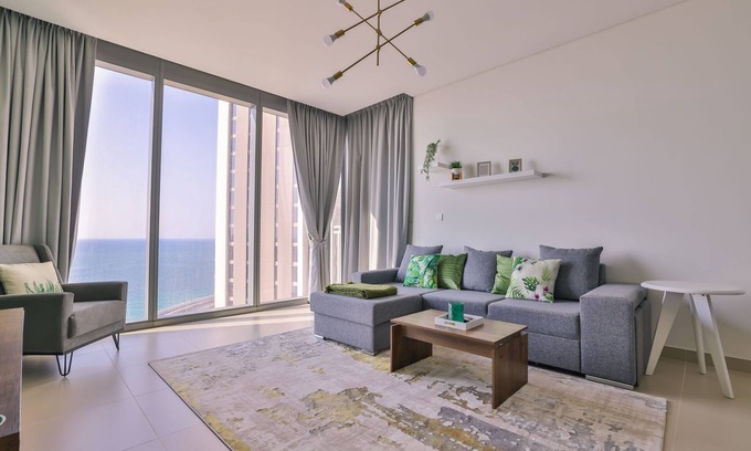 Al Qusais Apartment | Luxury Marina View 2BR Flats Dubai by Belvilla