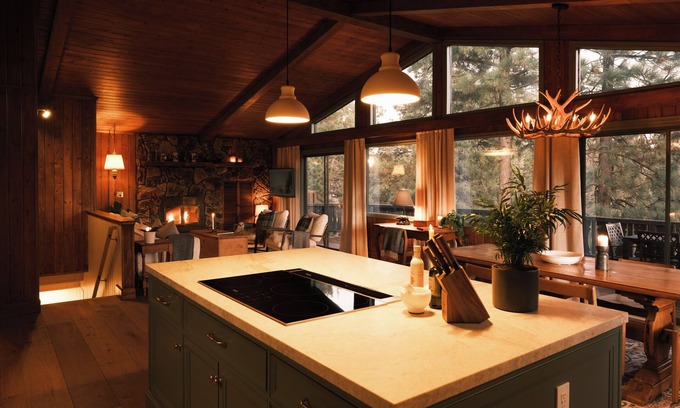 Whispering Forest Cabin | Luxury Mountain Chalet in Big Bear - Ski Queen Lodge