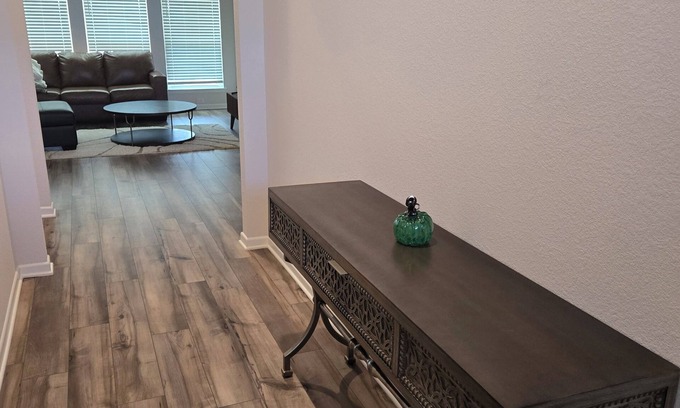 Temple House | Luxury new corporate rental 3 bedroom home. Near hospitals and military.
