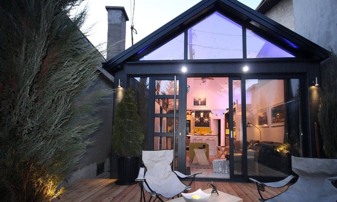 Zvezdara House | Luxury Oasis In The City