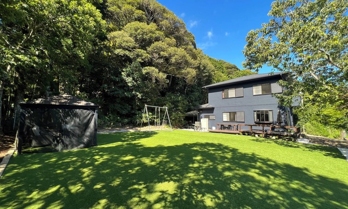 Katsuura Villa | Luxury of My Device Immersive Experience in a Private Space Surrounded by the Scent of the Forest BlueFlow KATSUURA