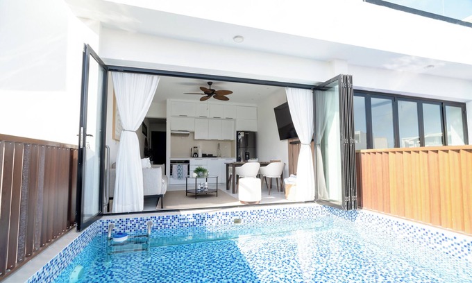 Punta Cana Apartment | LUXURY PENTHOUSE AT CAP CANA WITH PRIVATE POOL
