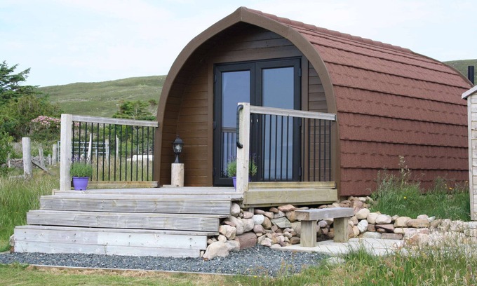 Melvaig Cabin | Luxury Pod Gairloch