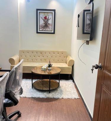 Karachi Apartment | Luxury Portion with workplace Full kitchen
