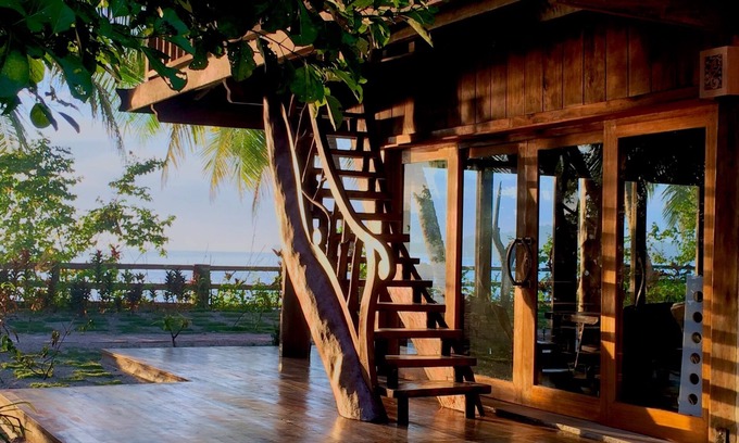 Siberut House | Luxury Private Beach Front House, Indonesia