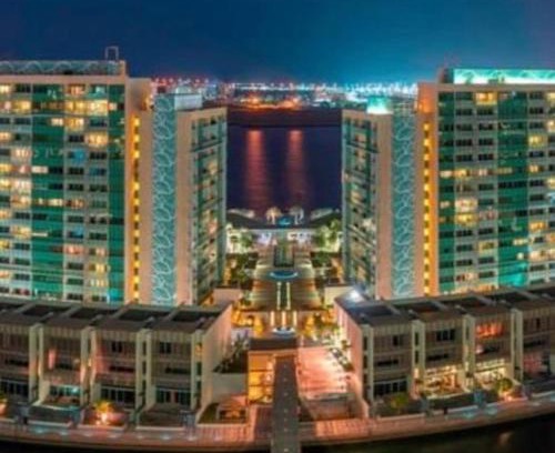 Al Raha Beach Apartment | Luxury private sea view room